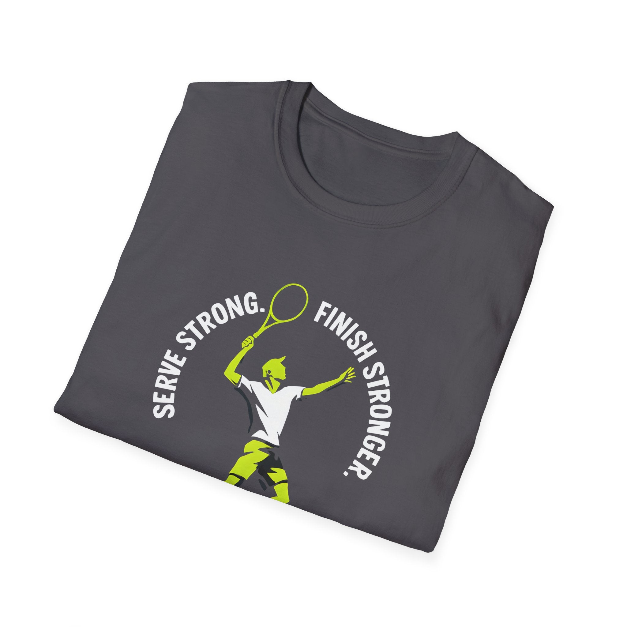Tennis Player Jumping T-Shirt