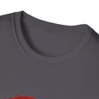 Red Circle Fighter T-Shirt
