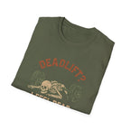 Deadlift Skeleton Meme T-Shirt