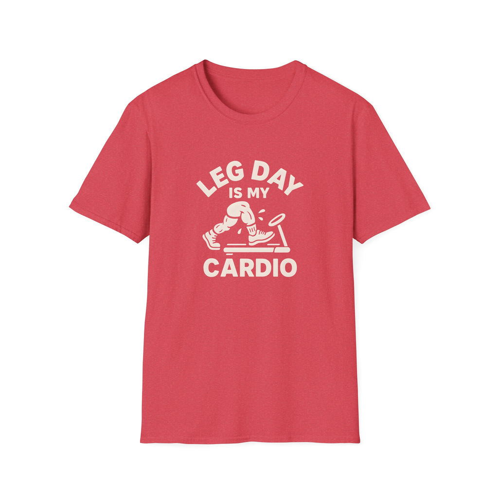 Leg Day Cardio T-Shirt