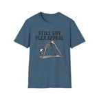 Skeleton Yoga Pose T-Shirt