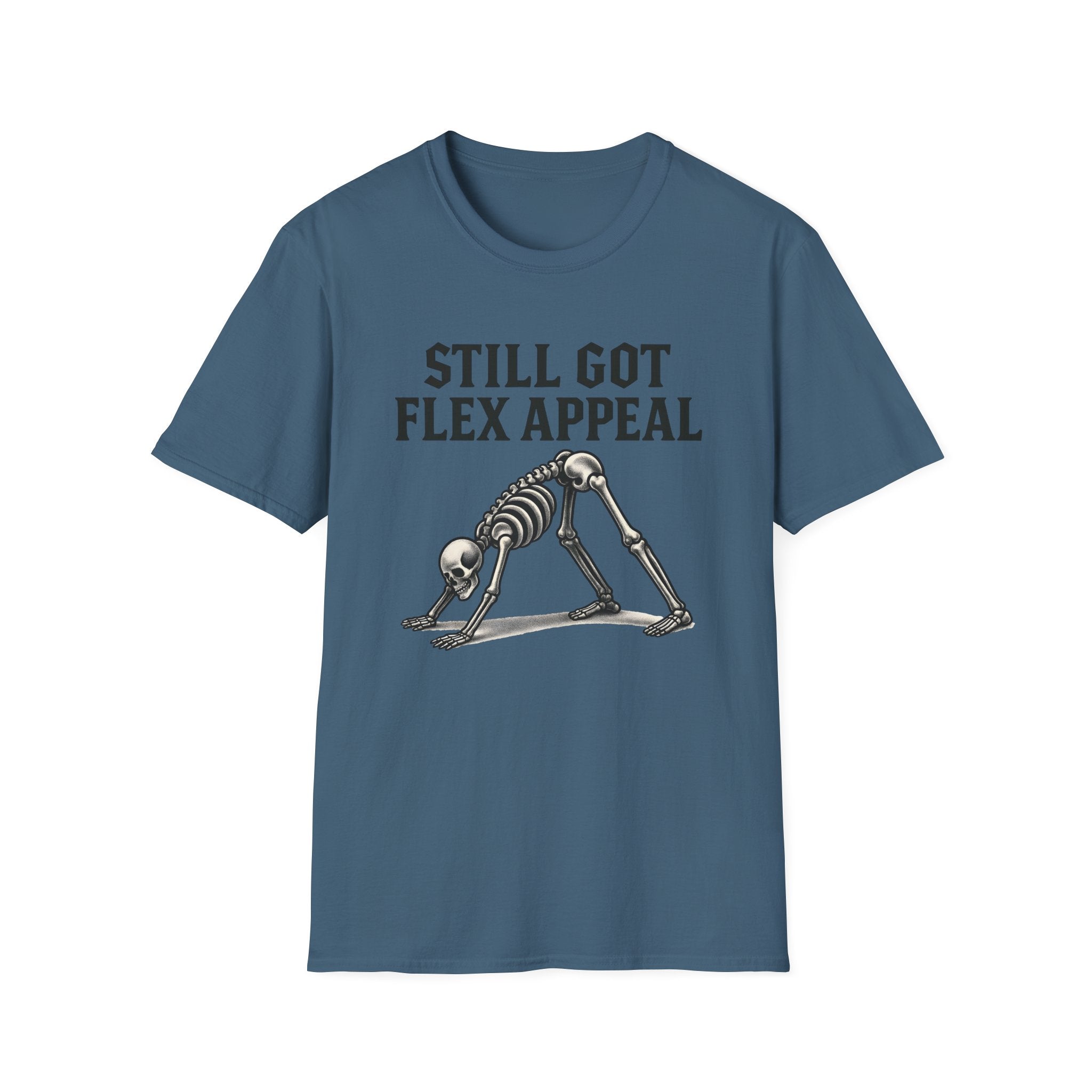 Skeleton Yoga Pose T-Shirt