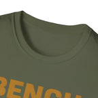 Bench Press Dog T-Shirt