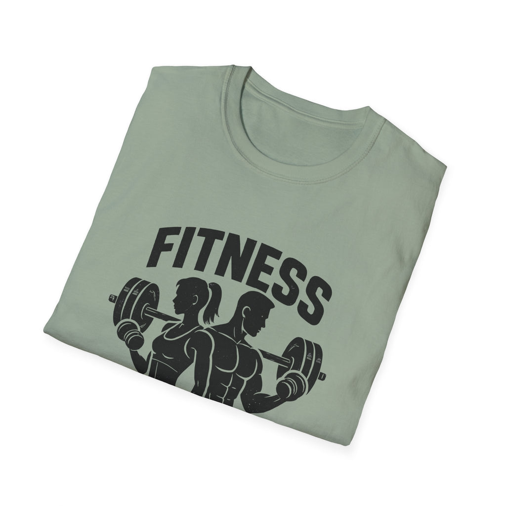 Bodybuilder lifting weights T-Shirt