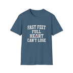 Fast Feet Full Heart T-Shirt
