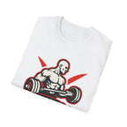 Fitness Weightlifting Logo T-Shirt