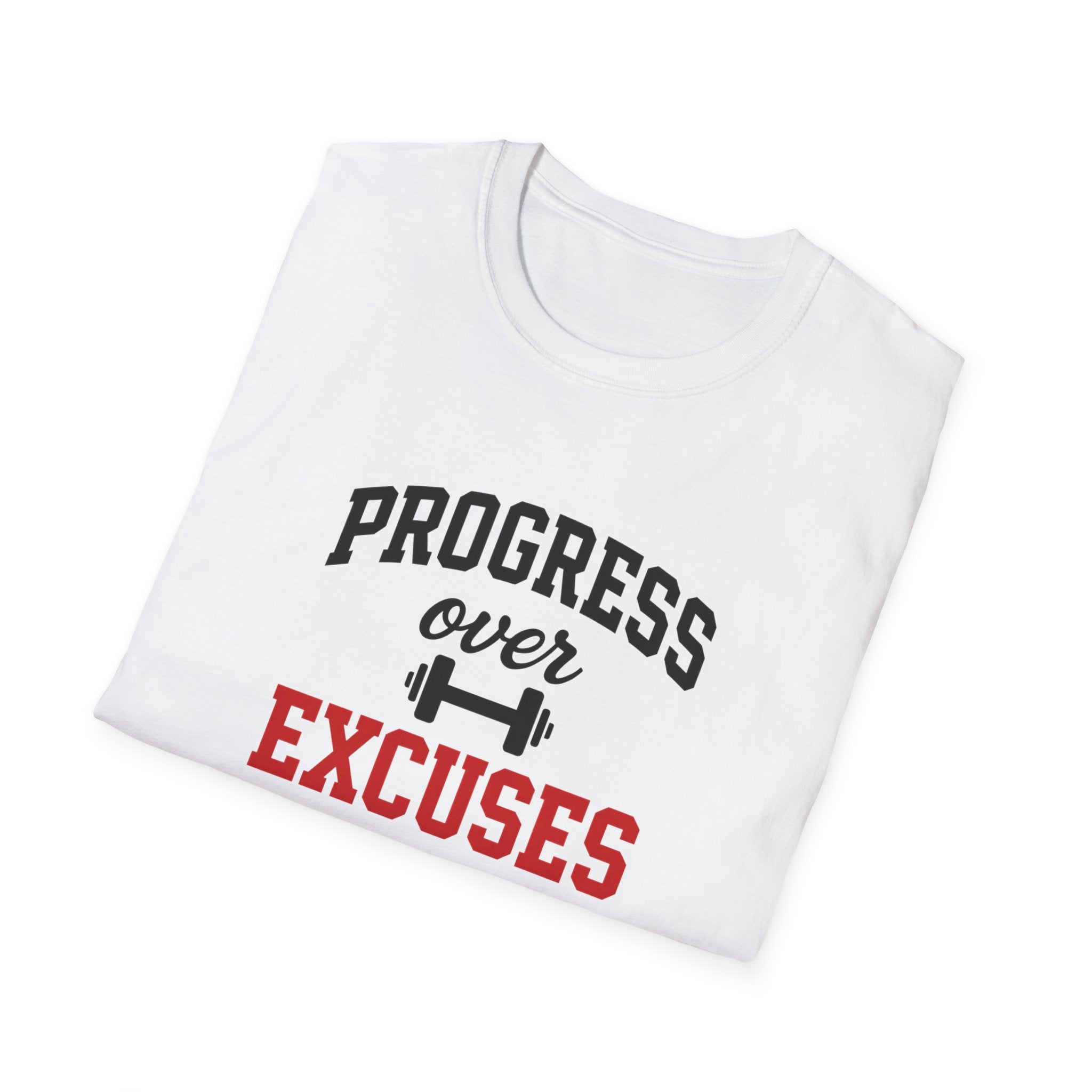 Progress Over Excuses T-Shirt
