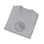 Spherical wireframe sculpture T-Shirt
