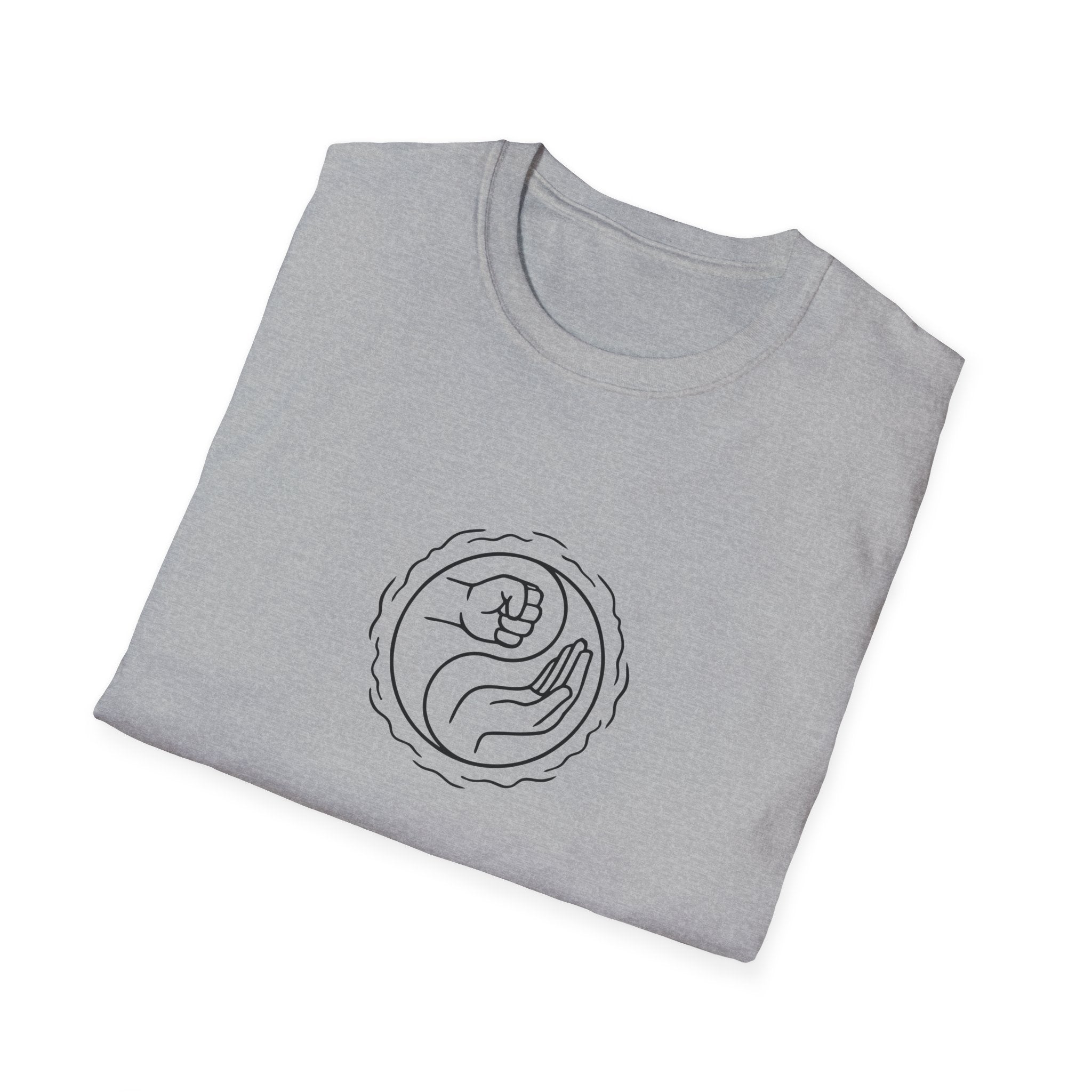 Spherical wireframe sculpture T-Shirt