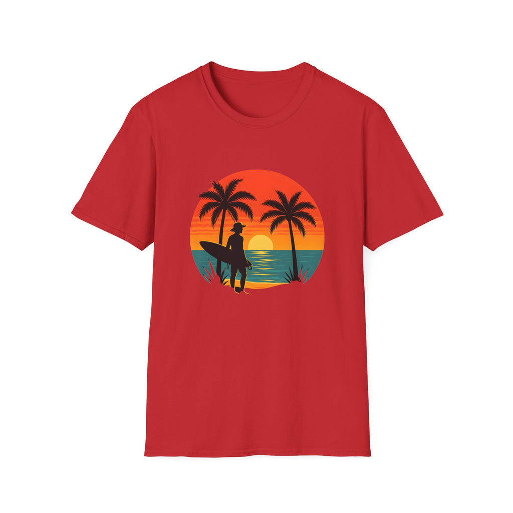 Surfer at Sunset T-Shirt