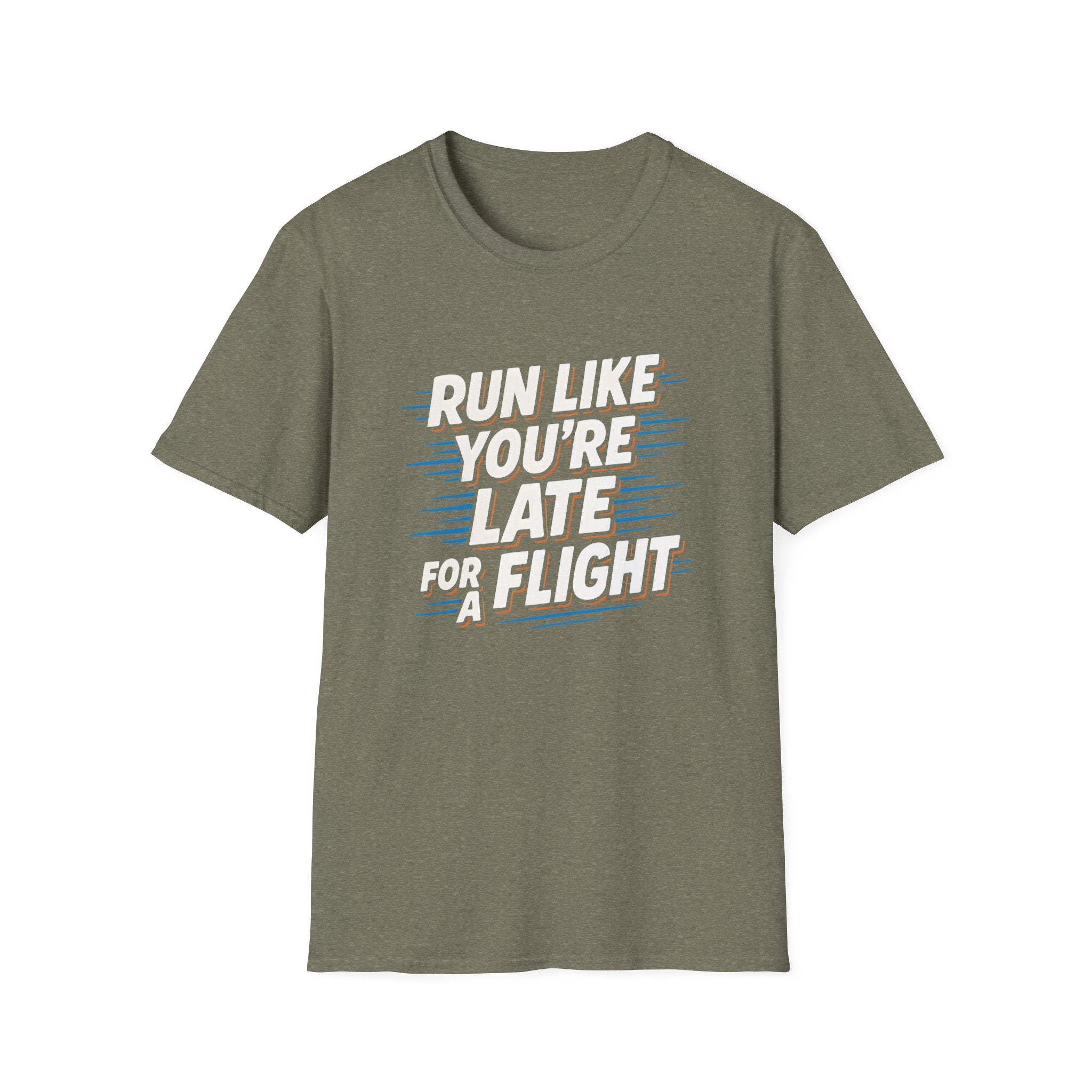 Run Like You're Late T-Shirt