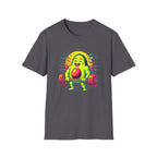 Cheerful Weightlifting Blob T-Shirt