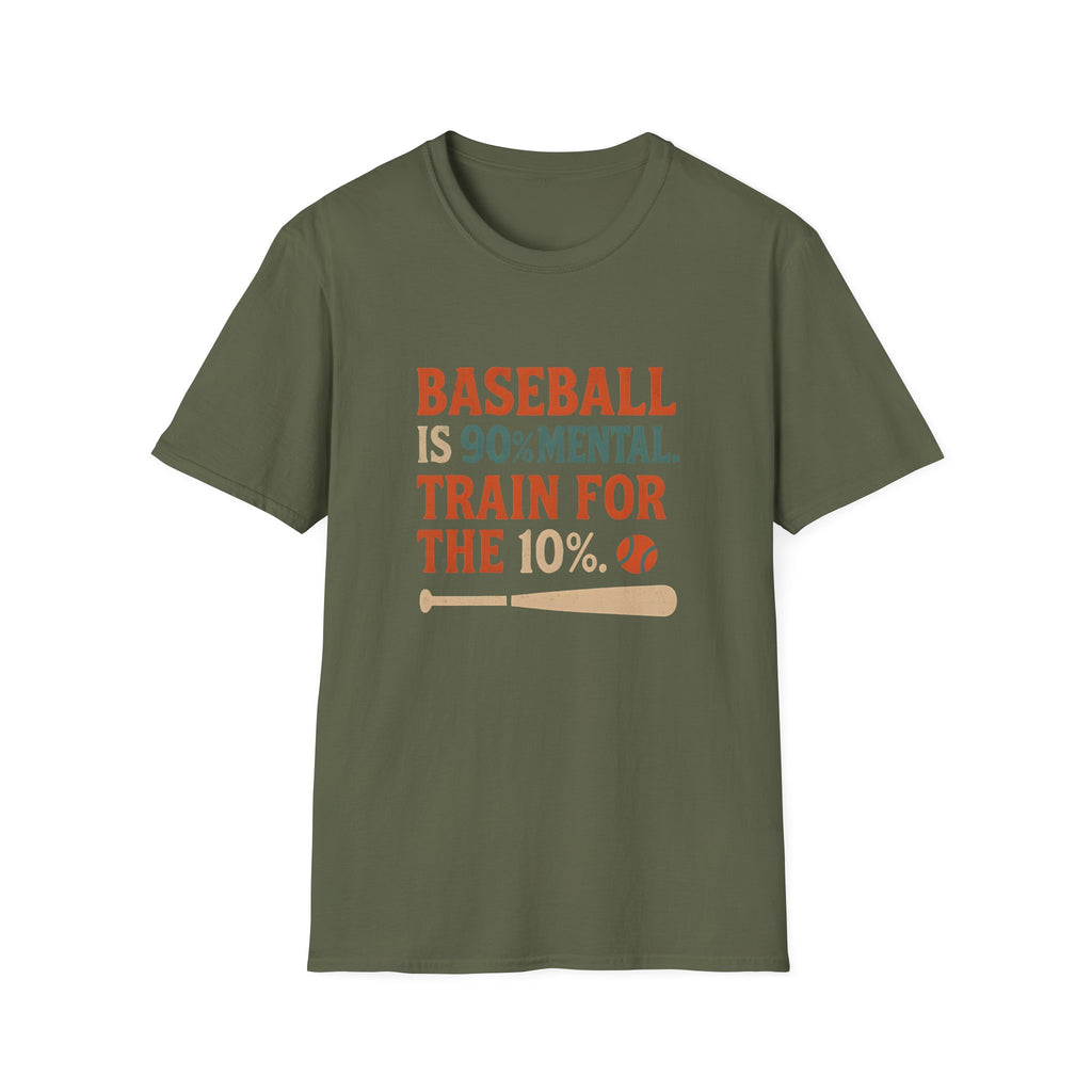 Baseball Mental Training T-Shirt