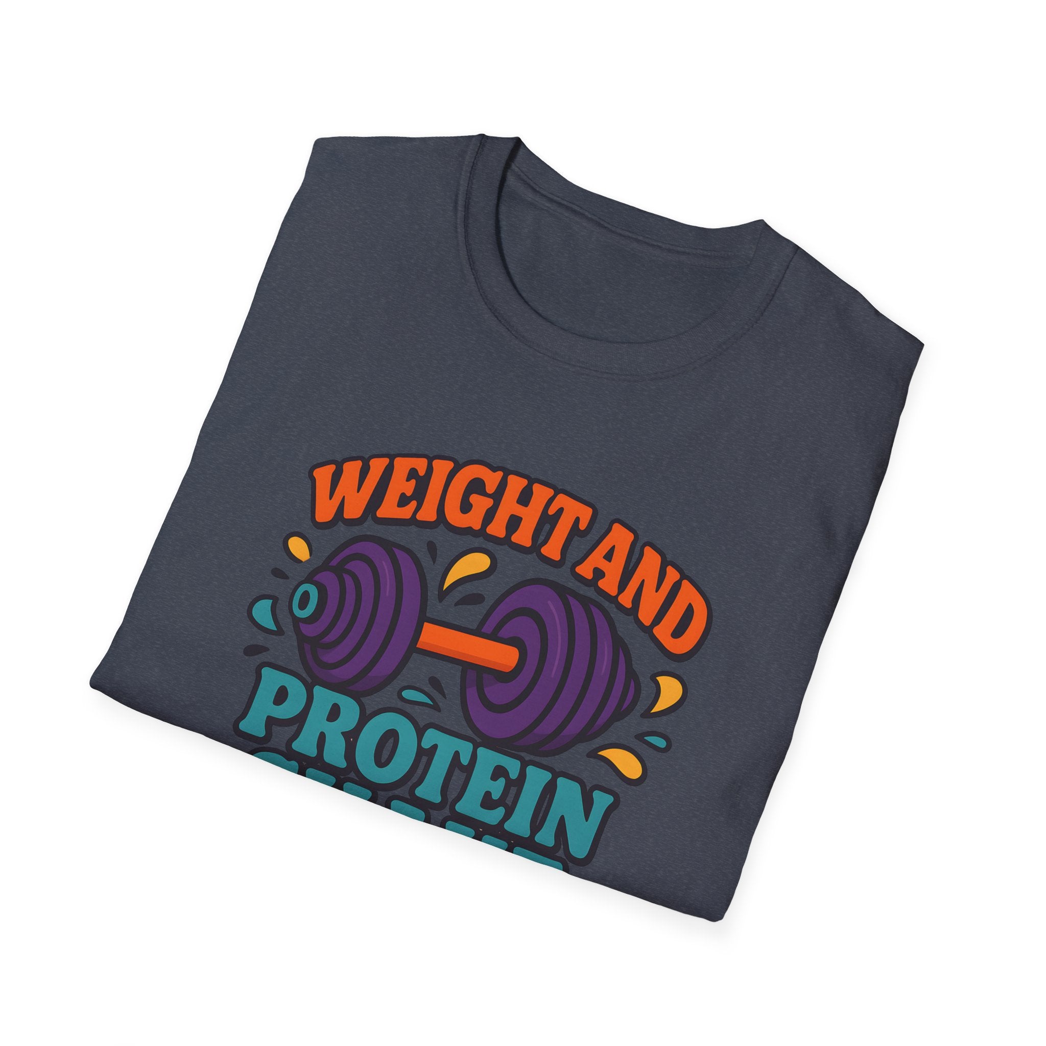 Weight and Protein Shake T-Shirt