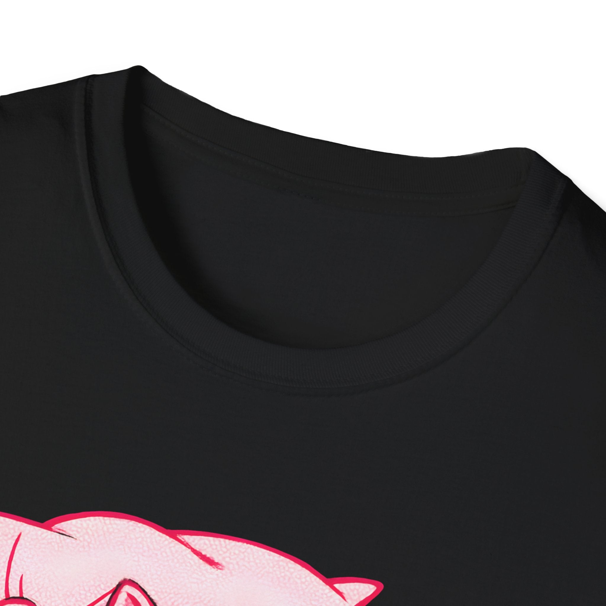 Napping Cat in Activewear T-Shirt