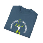 Tennis Player Jumping T-Shirt