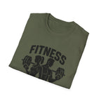 Bodybuilder lifting weights T-Shirt