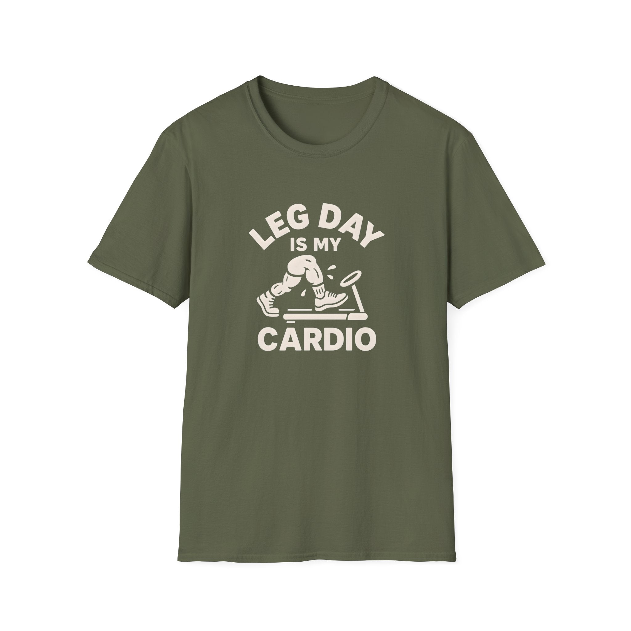 Leg Day Cardio T-Shirt
