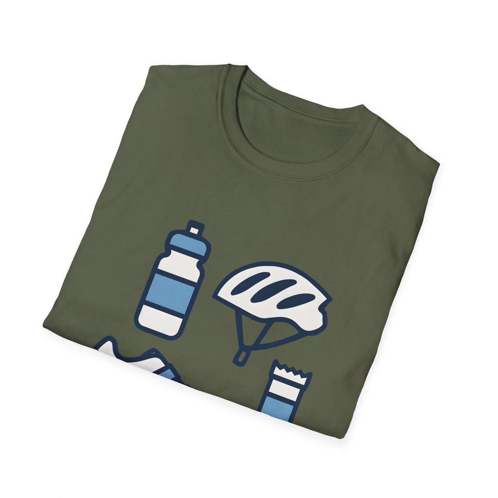 Cycling gear essentials T-Shirt