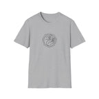 Spherical wireframe sculpture T-Shirt