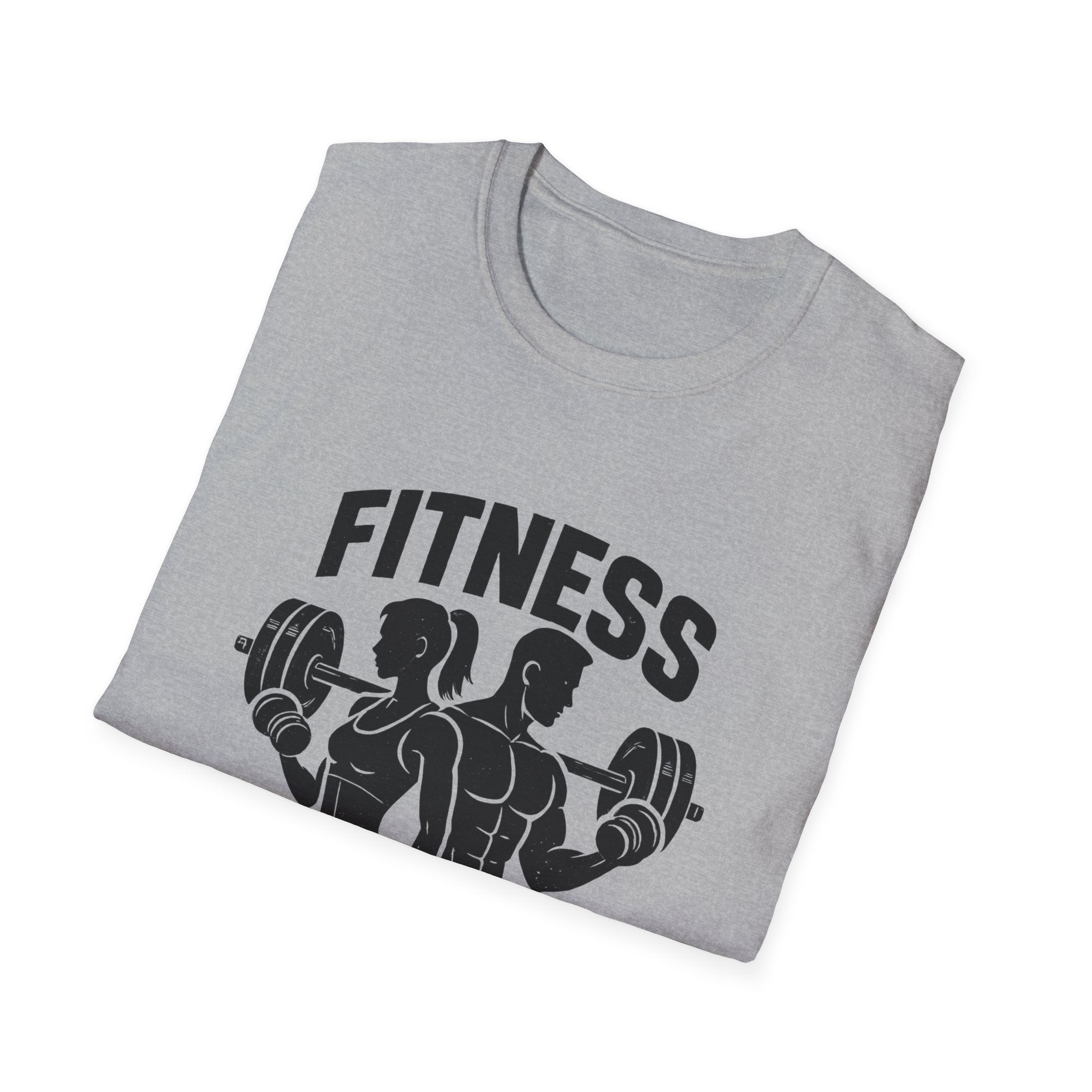 Bodybuilder lifting weights T-Shirt