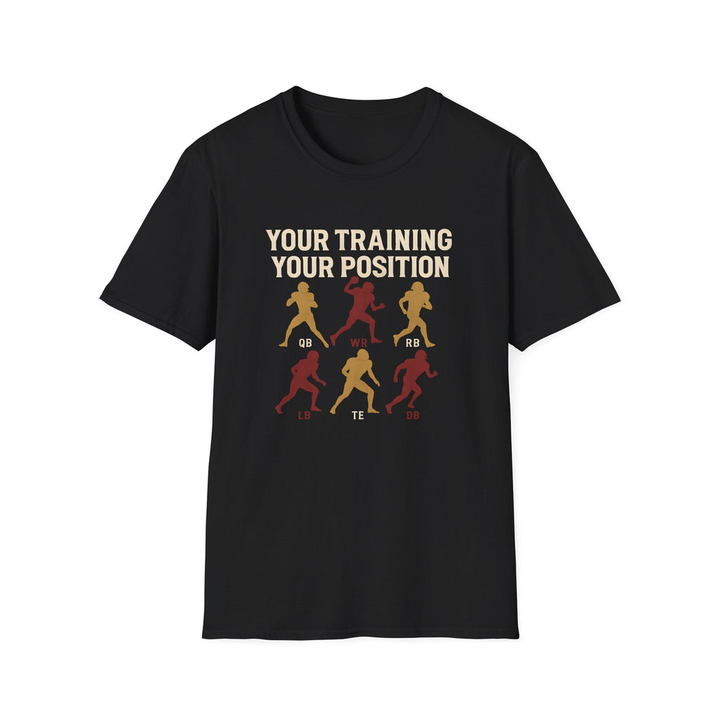 Football Position Training T-Shirt