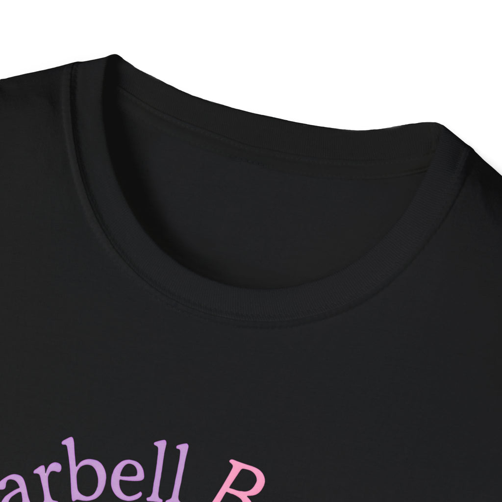 Barbell Barbie Lifts Weights T-Shirt