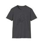 Nighttime tree silhouette T-Shirt