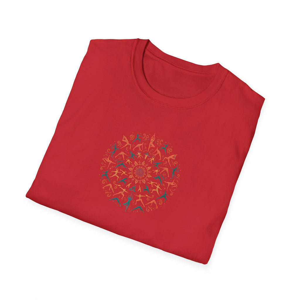 Yoga Mandala Circle T-Shirt