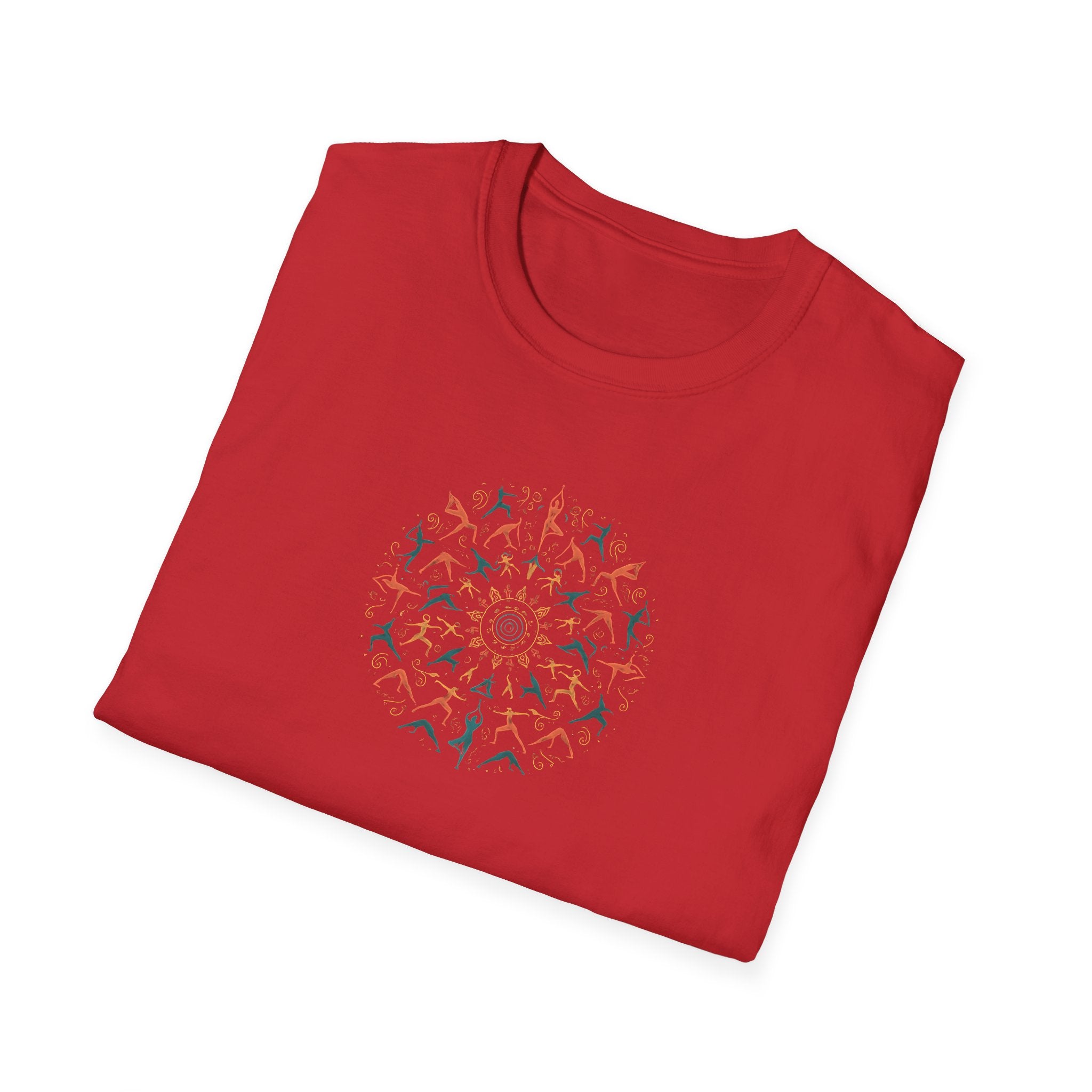Yoga Mandala Circle T-Shirt