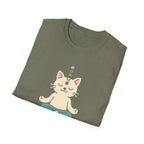 Chakra Cat Meditation T-Shirt