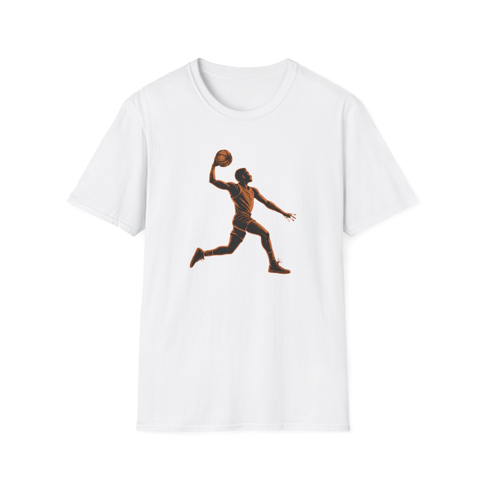 Basketball Dunk Silhouette T-Shirt