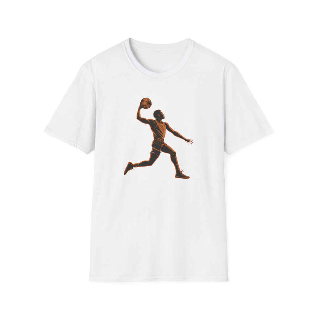 Basketball Dunk Silhouette T-Shirt