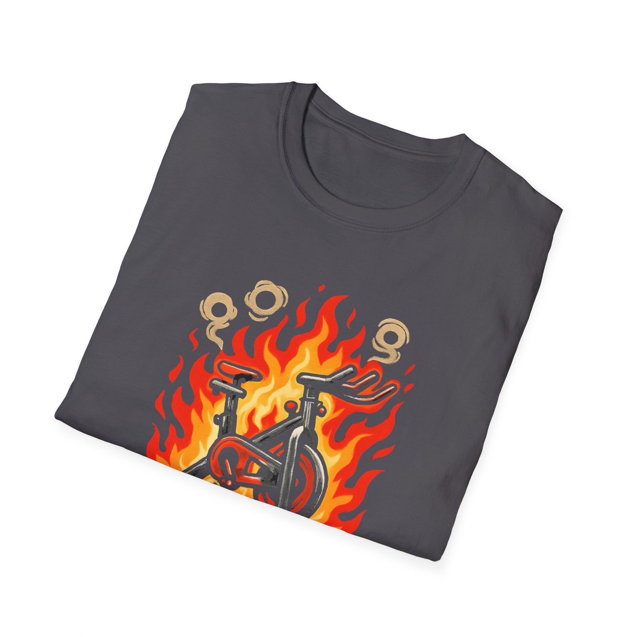 Bike on Fire T-Shirt