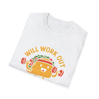 Taco Weightlifting Mascot T-Shirt