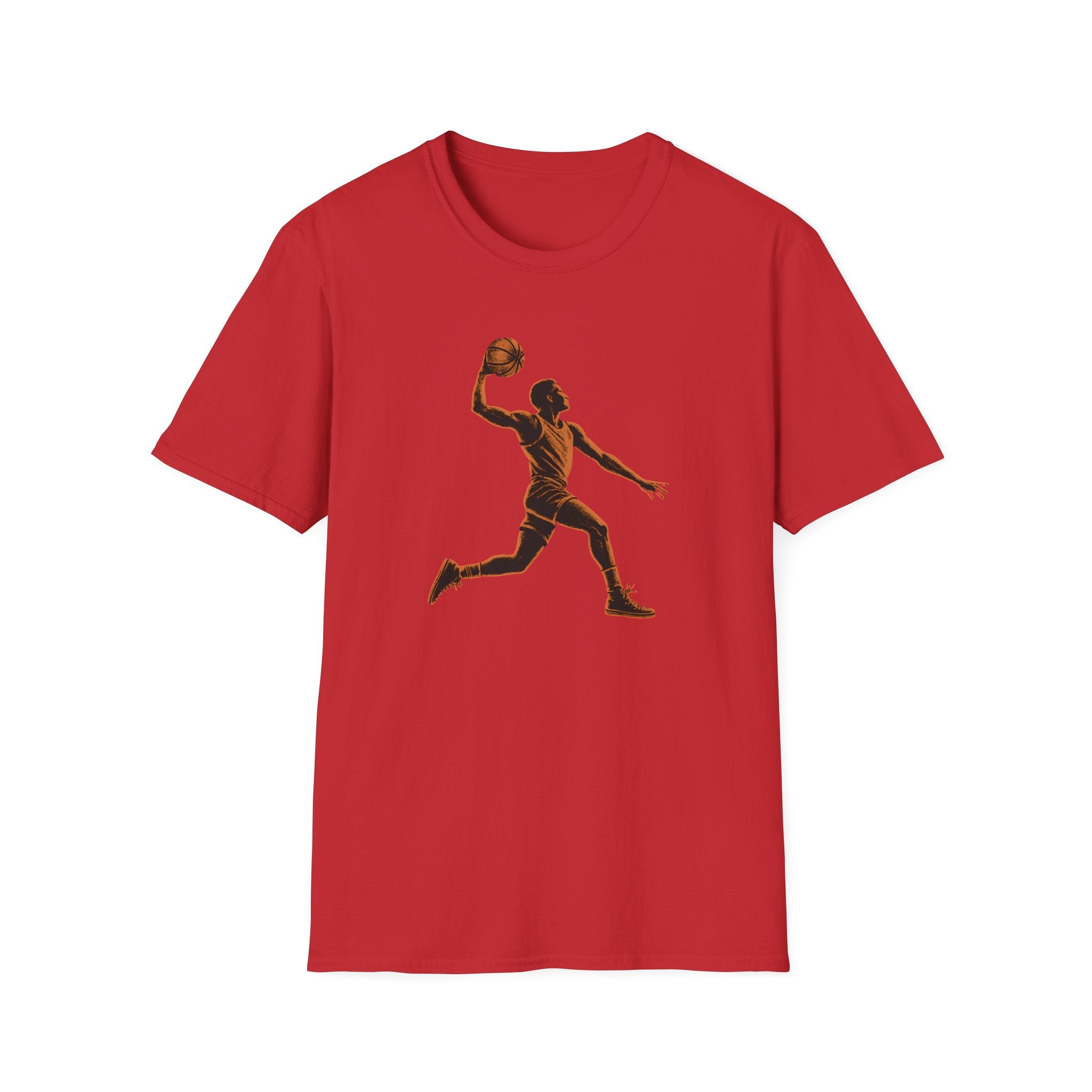 Basketball Dunk Silhouette T-Shirt