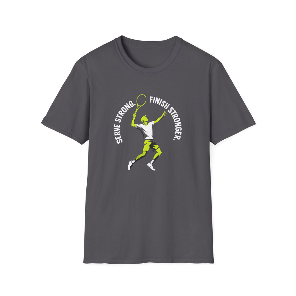 Tennis Player Jumping T-Shirt