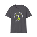 Tennis Player Jumping T-Shirt