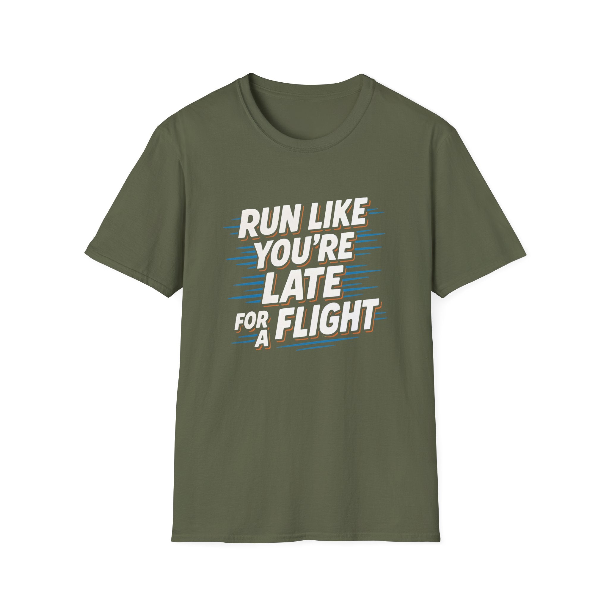 Run Like You're Late T-Shirt