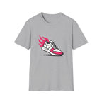 Flaming Running Shoe T-Shirt