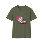 Flaming Running Shoe T-Shirt