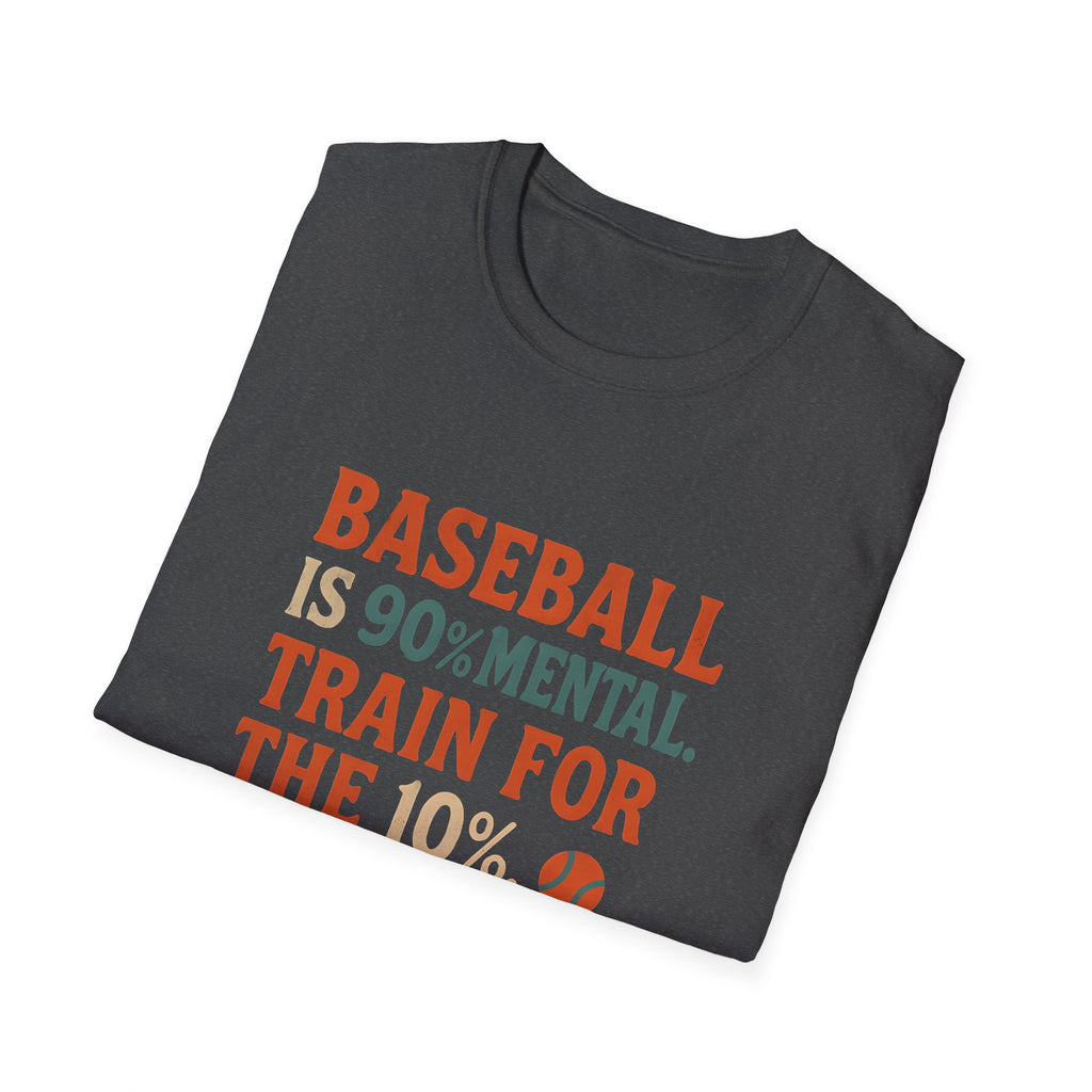 Baseball Mental Training T-Shirt