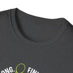 Tennis Player Jumping T-Shirt