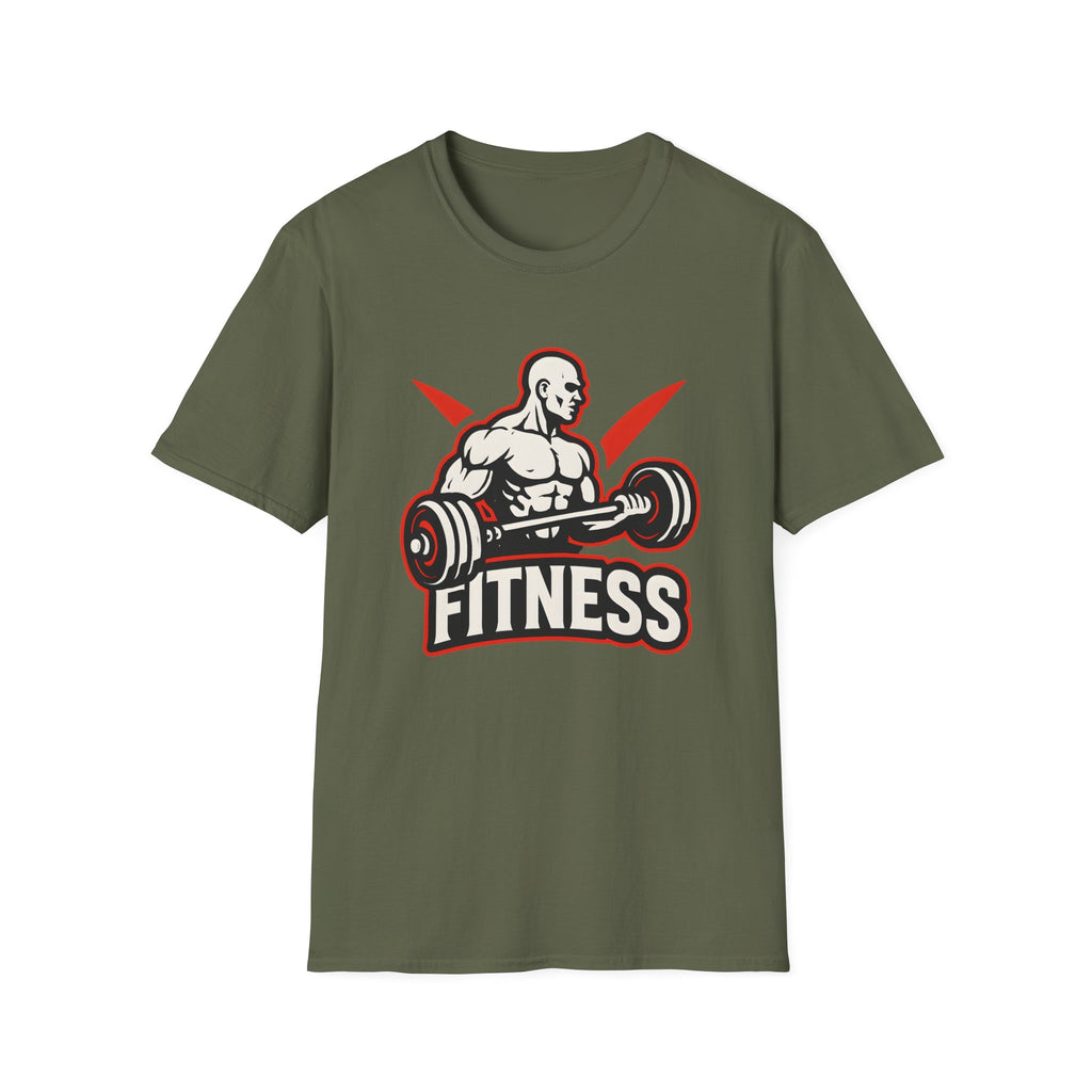 Fitness Weightlifting Logo T-Shirt
