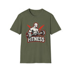 Fitness Weightlifting Logo T-Shirt