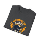 Gridiron Addict Helmet Logo T-Shirt