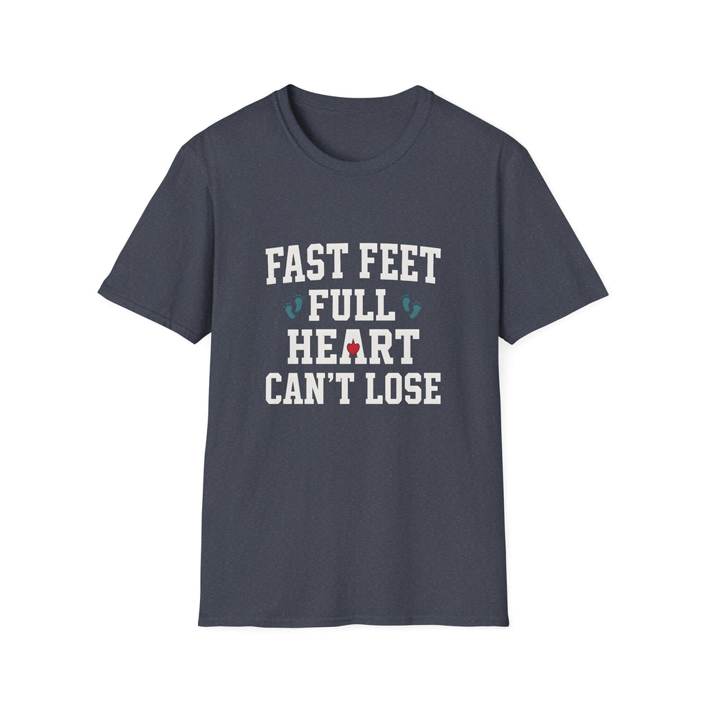 Fast Feet Full Heart T-Shirt