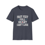 Fast Feet Full Heart T-Shirt