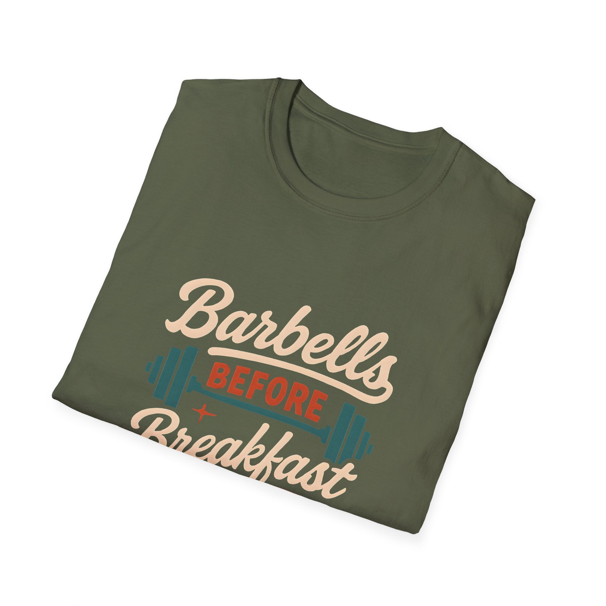 Barbells Before Breakfast T-Shirt