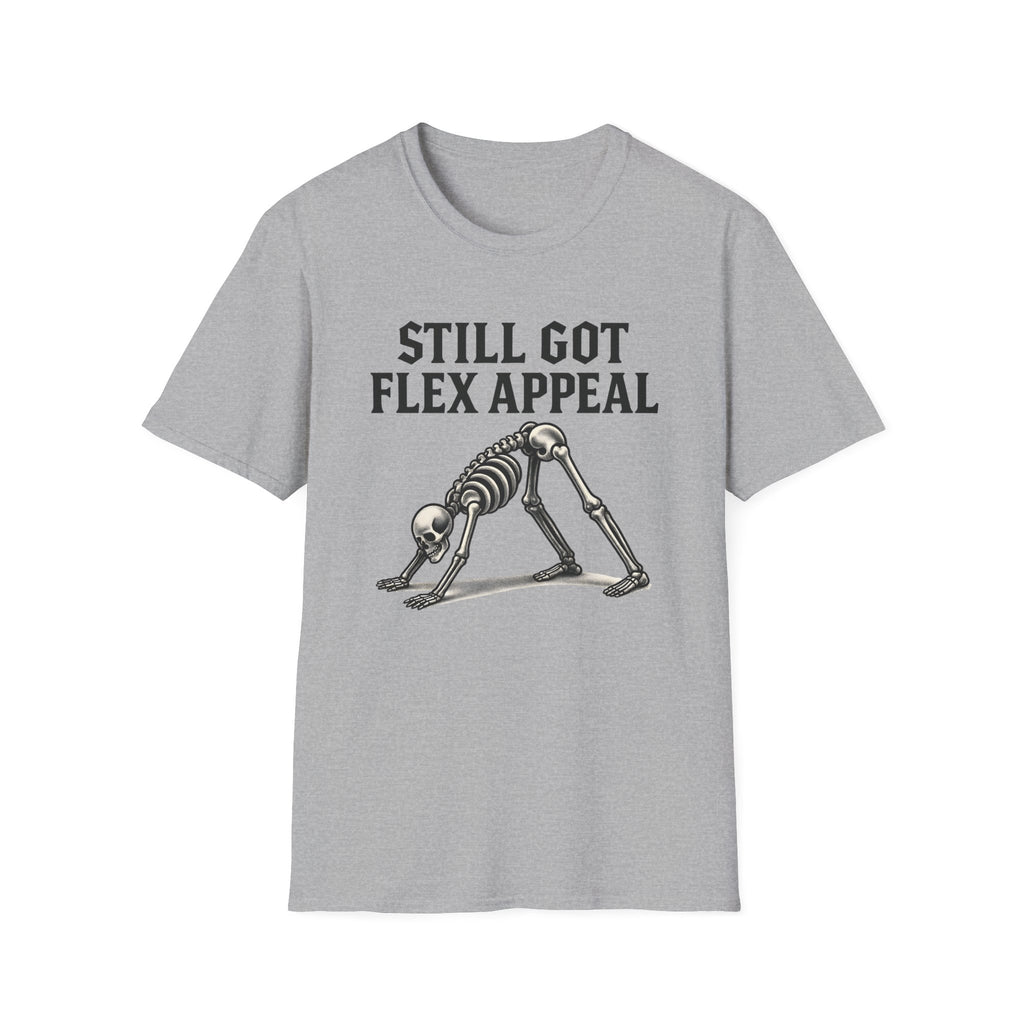 Skeleton Yoga Pose T-Shirt